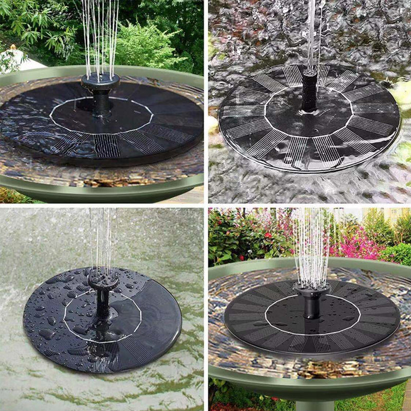 Dealahauls™ Solar Water Fountain
